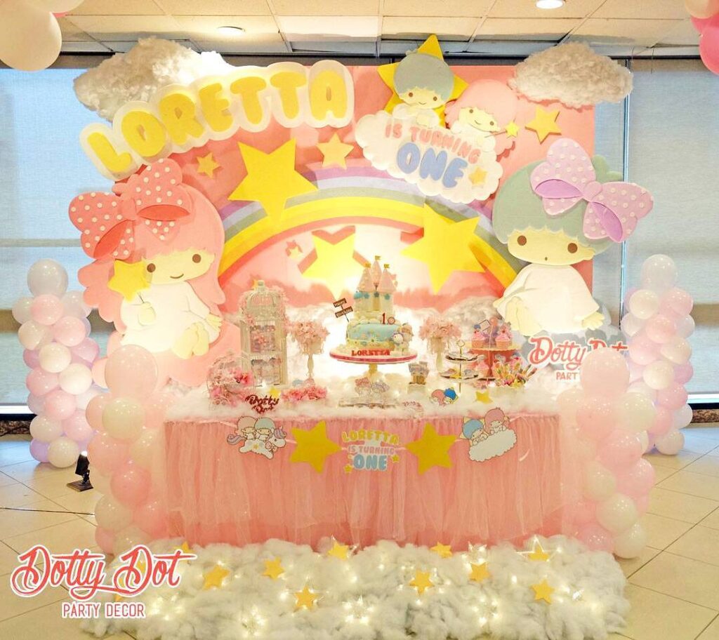 little twin stars birthday little twin stars birthday