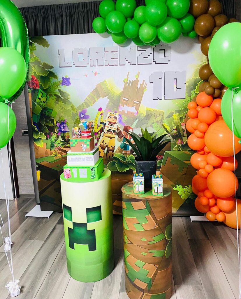 minecraft birthday party minecraft party ideas