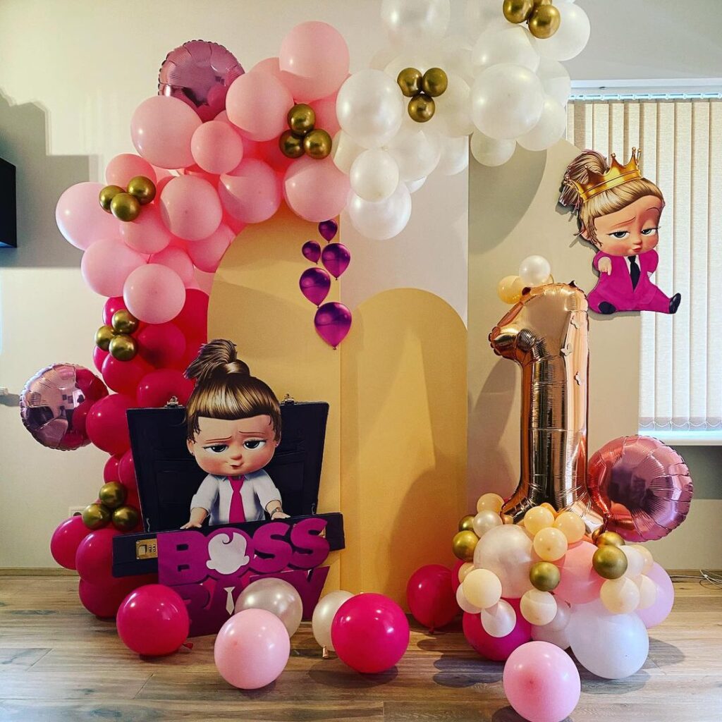 boss baby girl birthday Boss Baby Girl Birthday Party Ideas