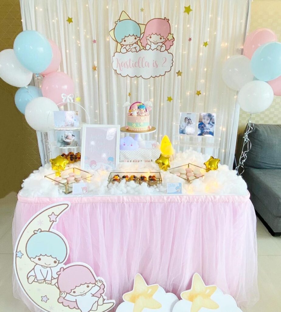 little twin stars birthday little twin stars birthday