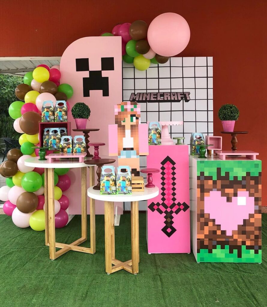 minecraft birthday party minecraft party ideas