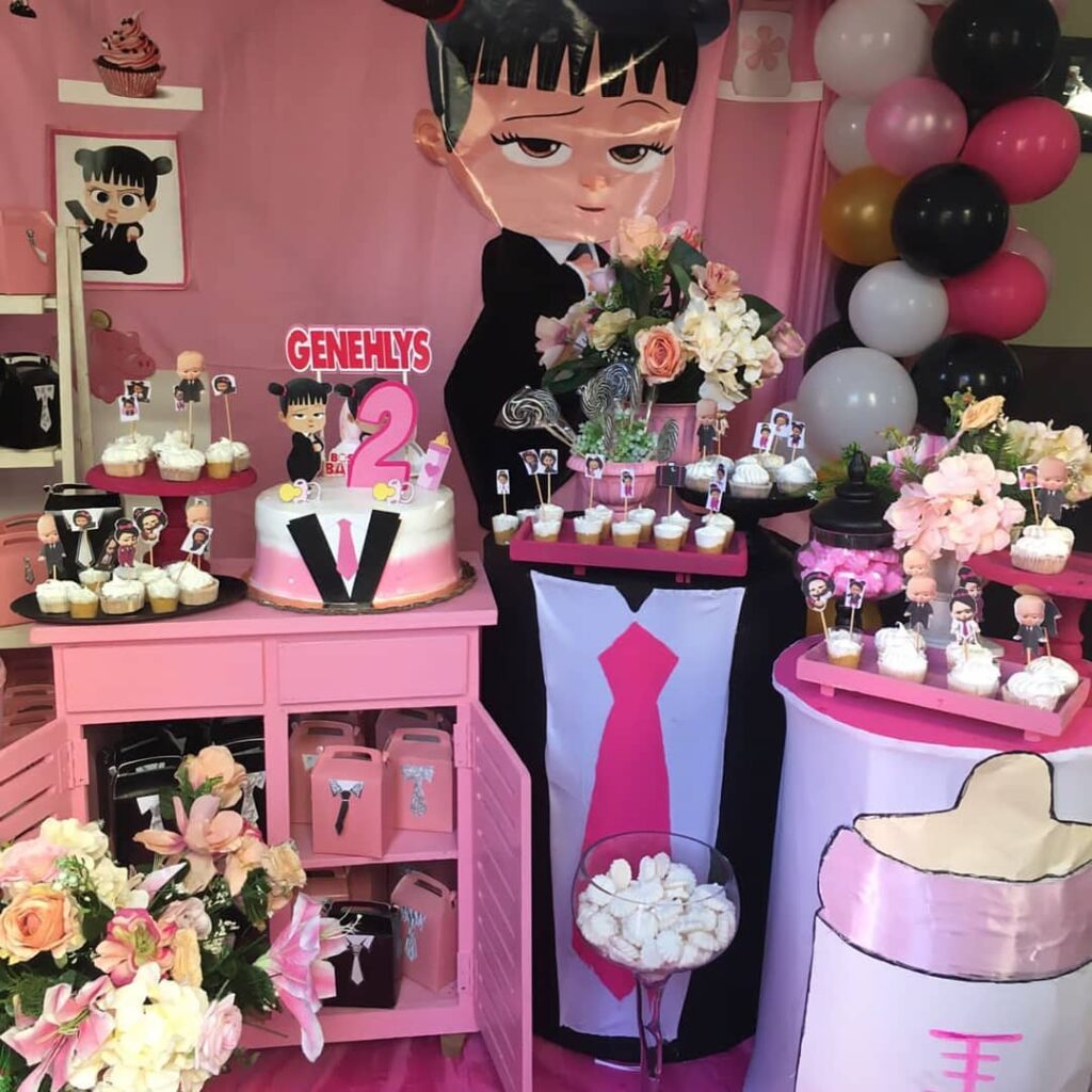 boss baby girl birthday Boss Baby Girl Birthday Party Ideas