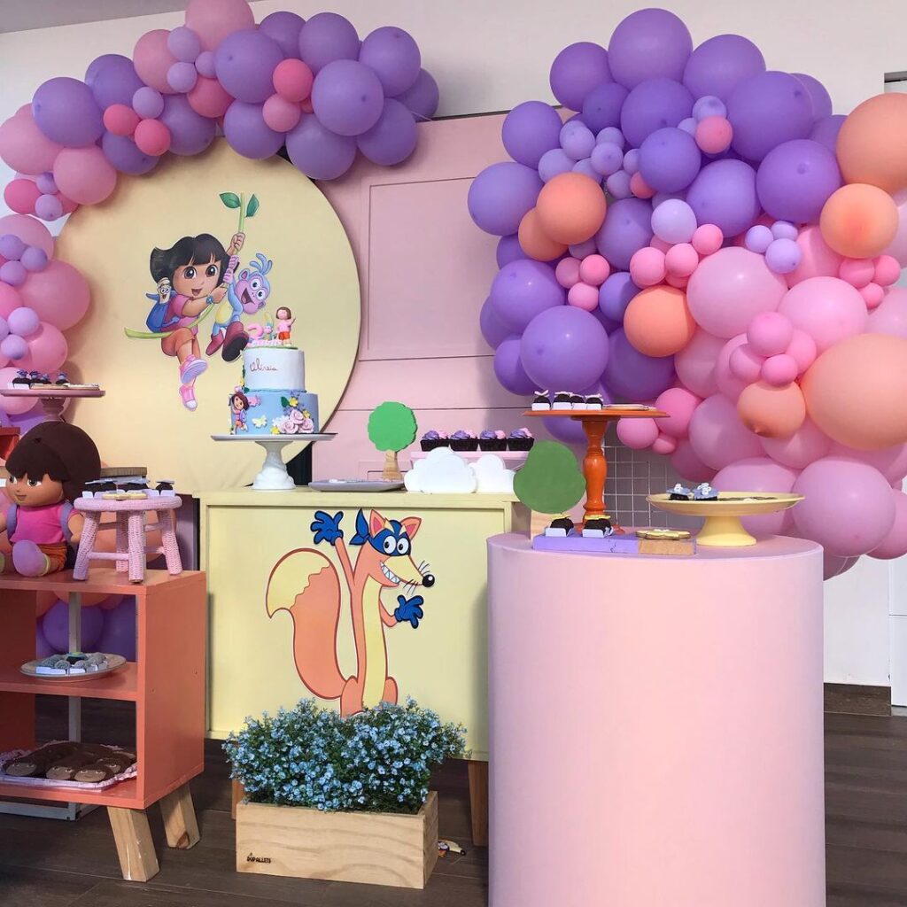 dora birthday party Dora Birthday Party Ideas
