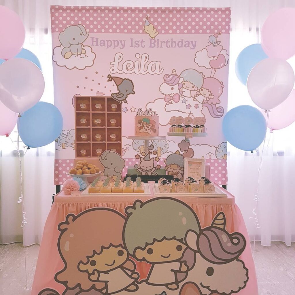 little twin stars birthday little twin stars birthday