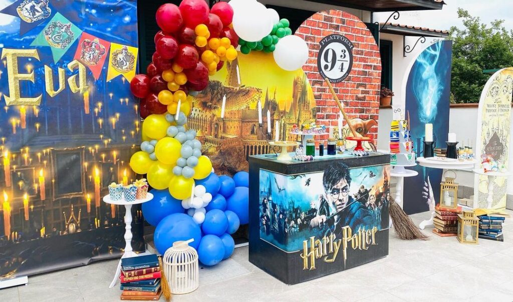 harry potter birthday party ideas