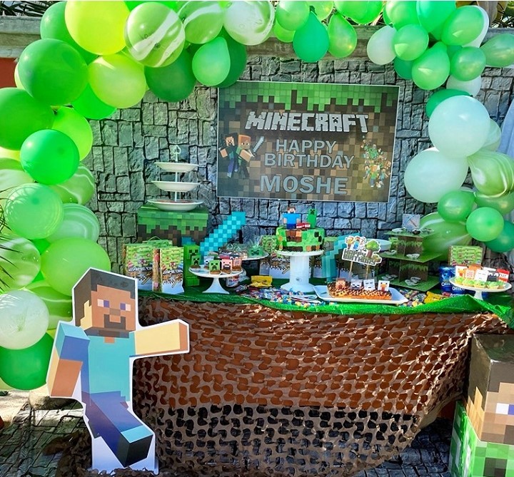 minecraft party ideas