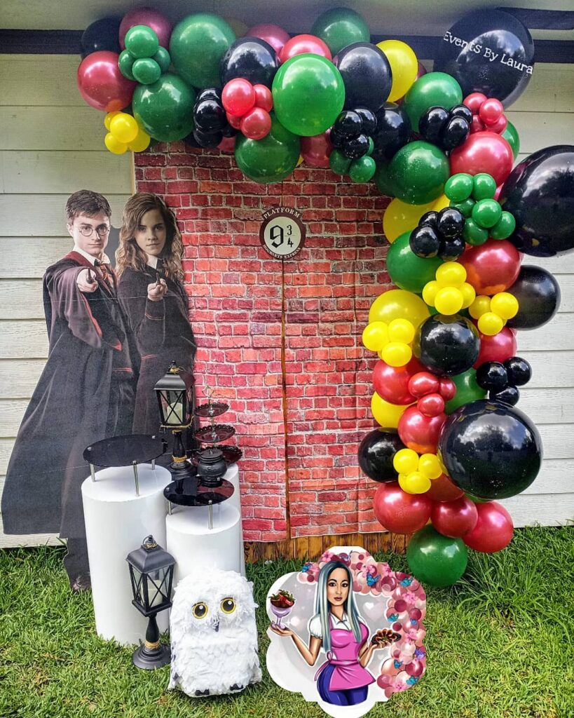 harry potter birthday party ideas