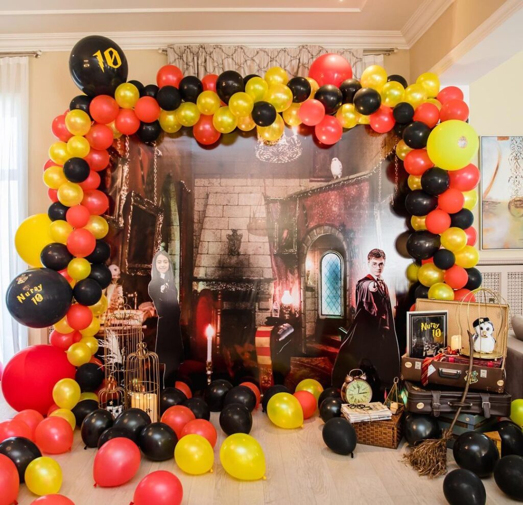 harry potter birthday party ideas