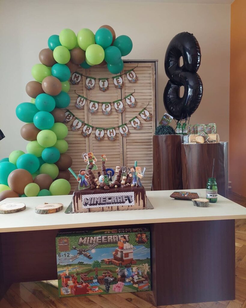 minecraft birthday party minecraft party ideas