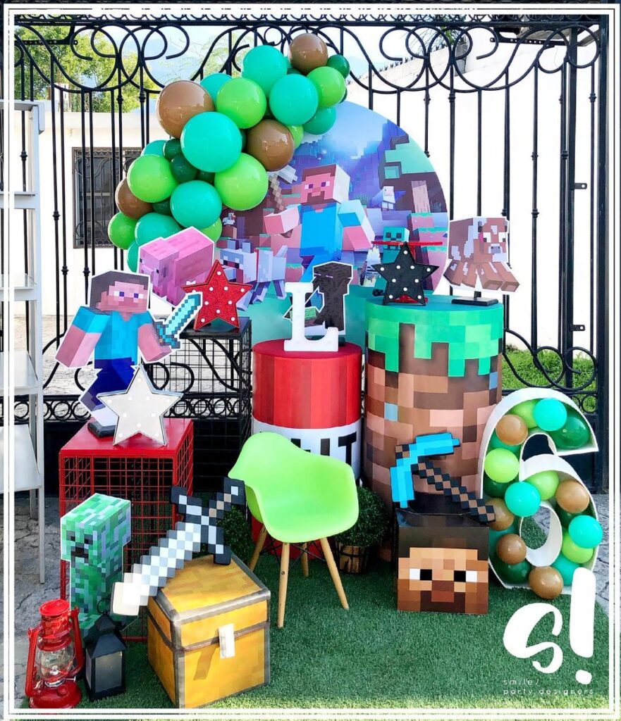 minecraft party ideas