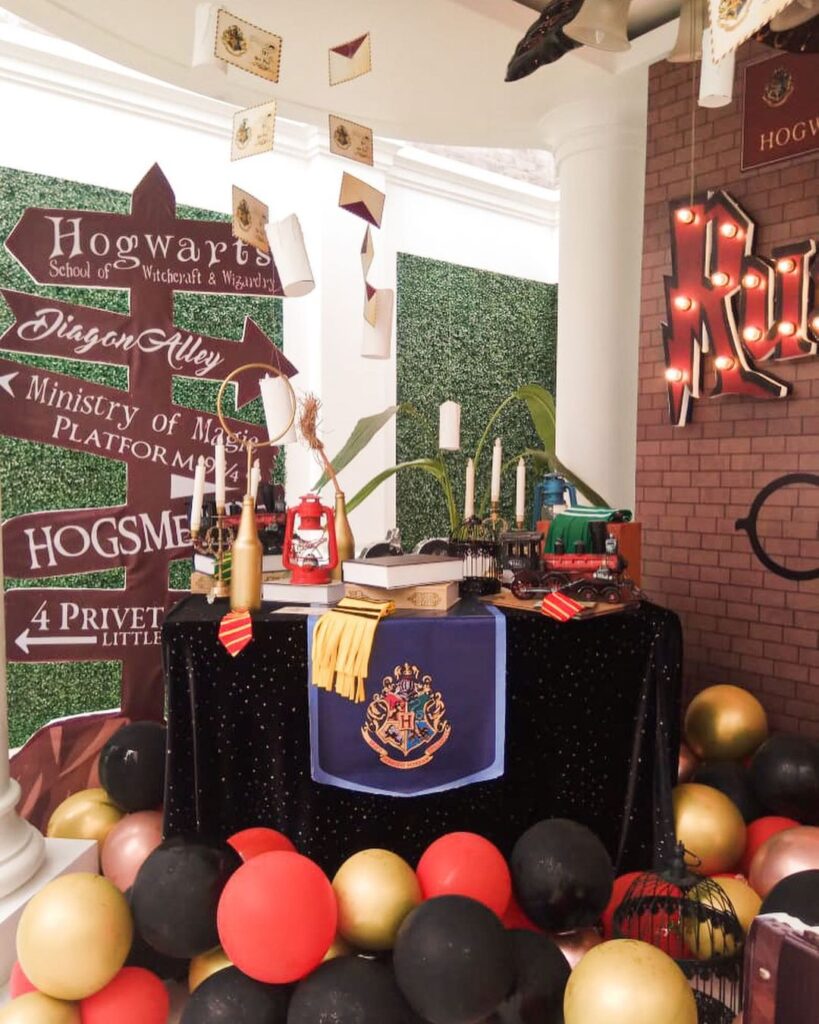 harry potter birthday party ideas