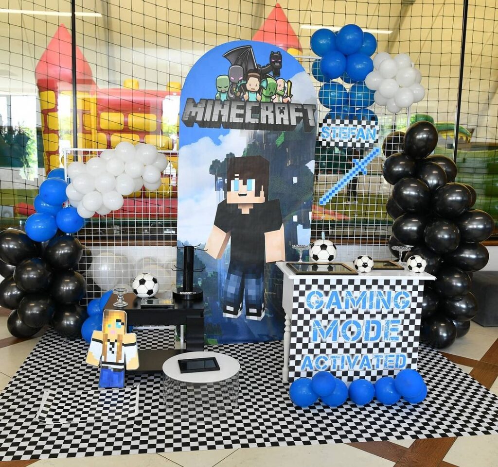 minecraft party ideas