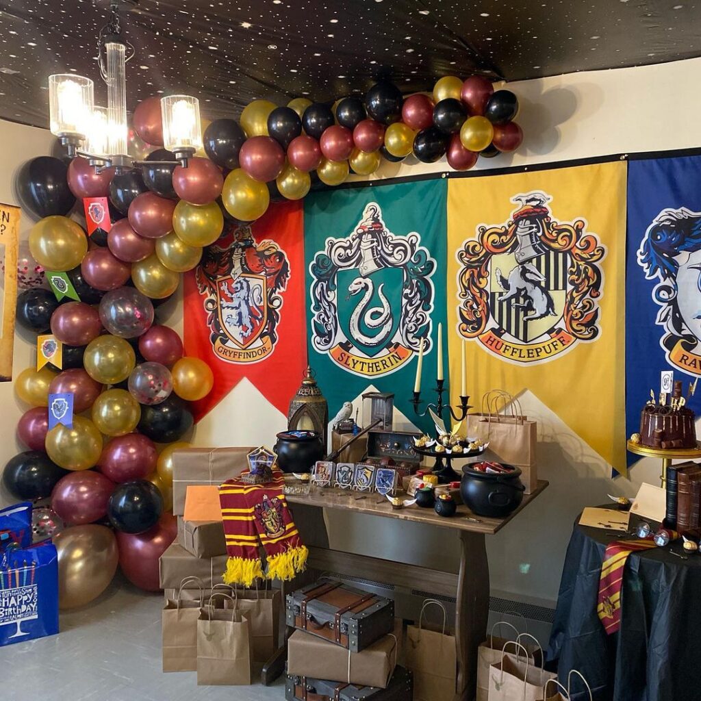 harry potter birthday party ideas