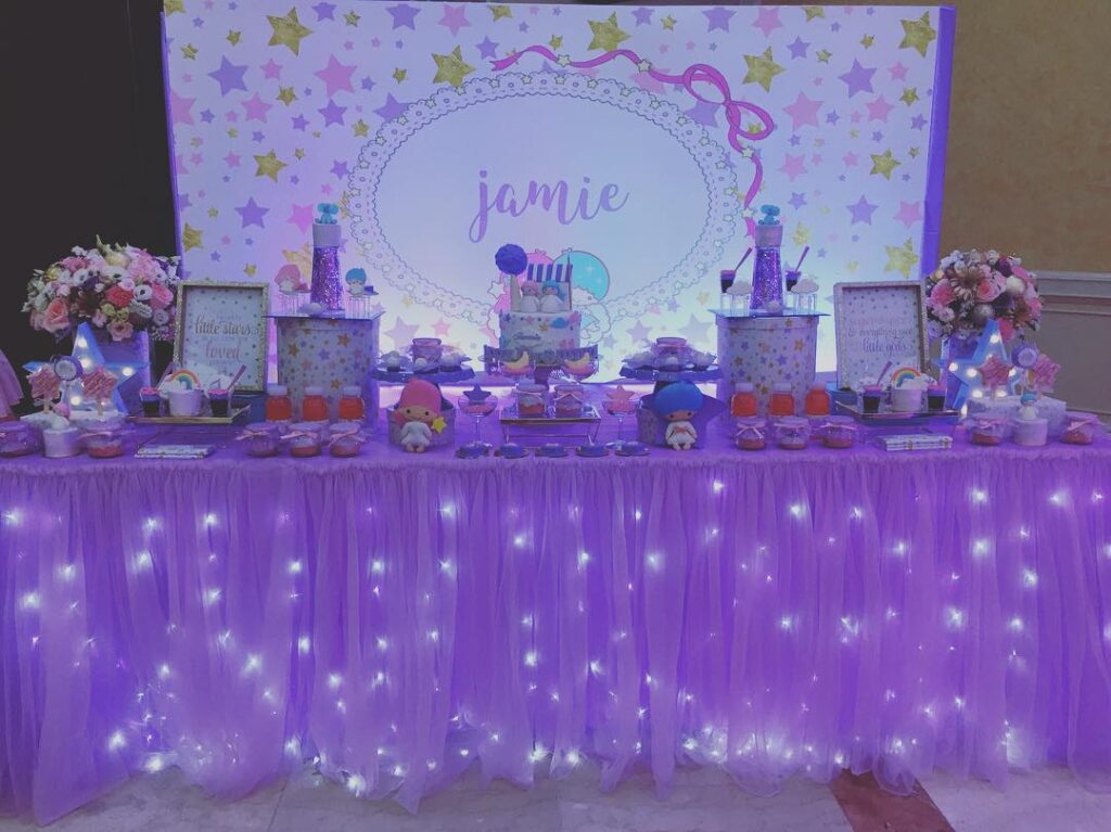 little twin stars birthday little twin stars birthday