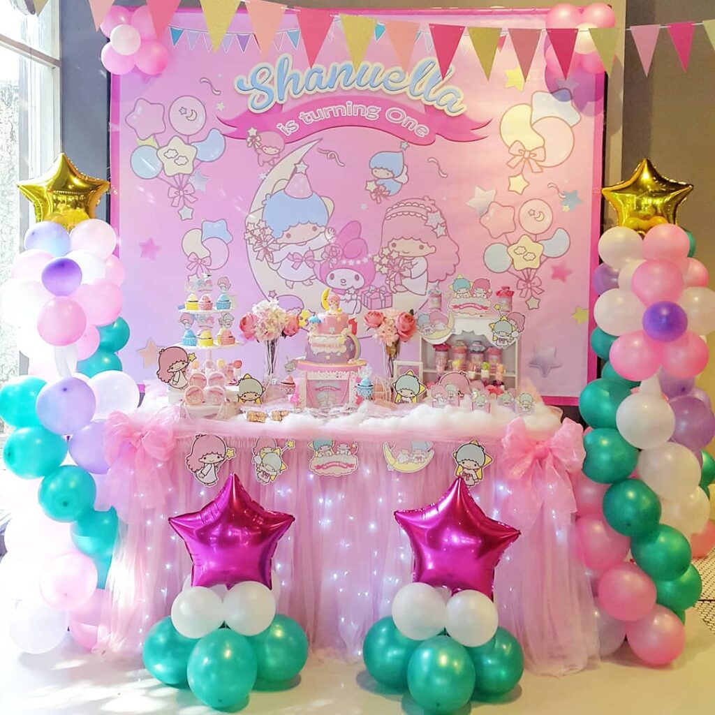 little twin stars birthday