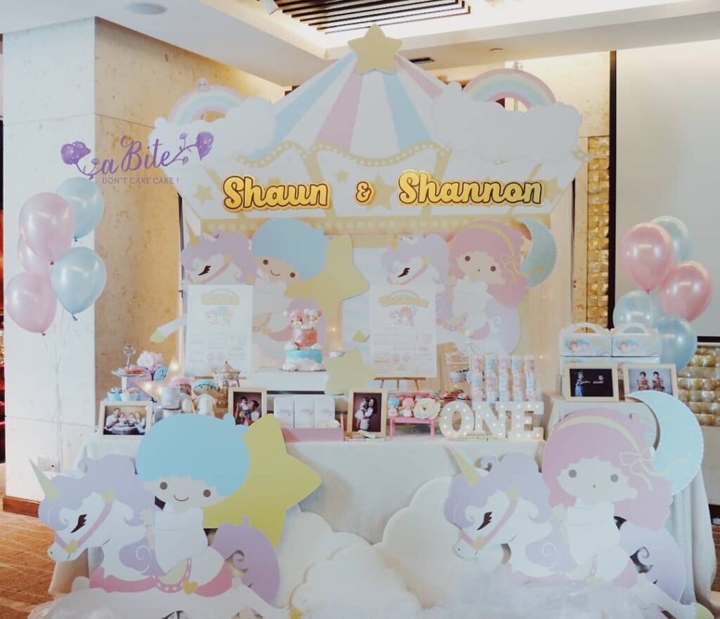 little twin stars birthday little twin stars birthday