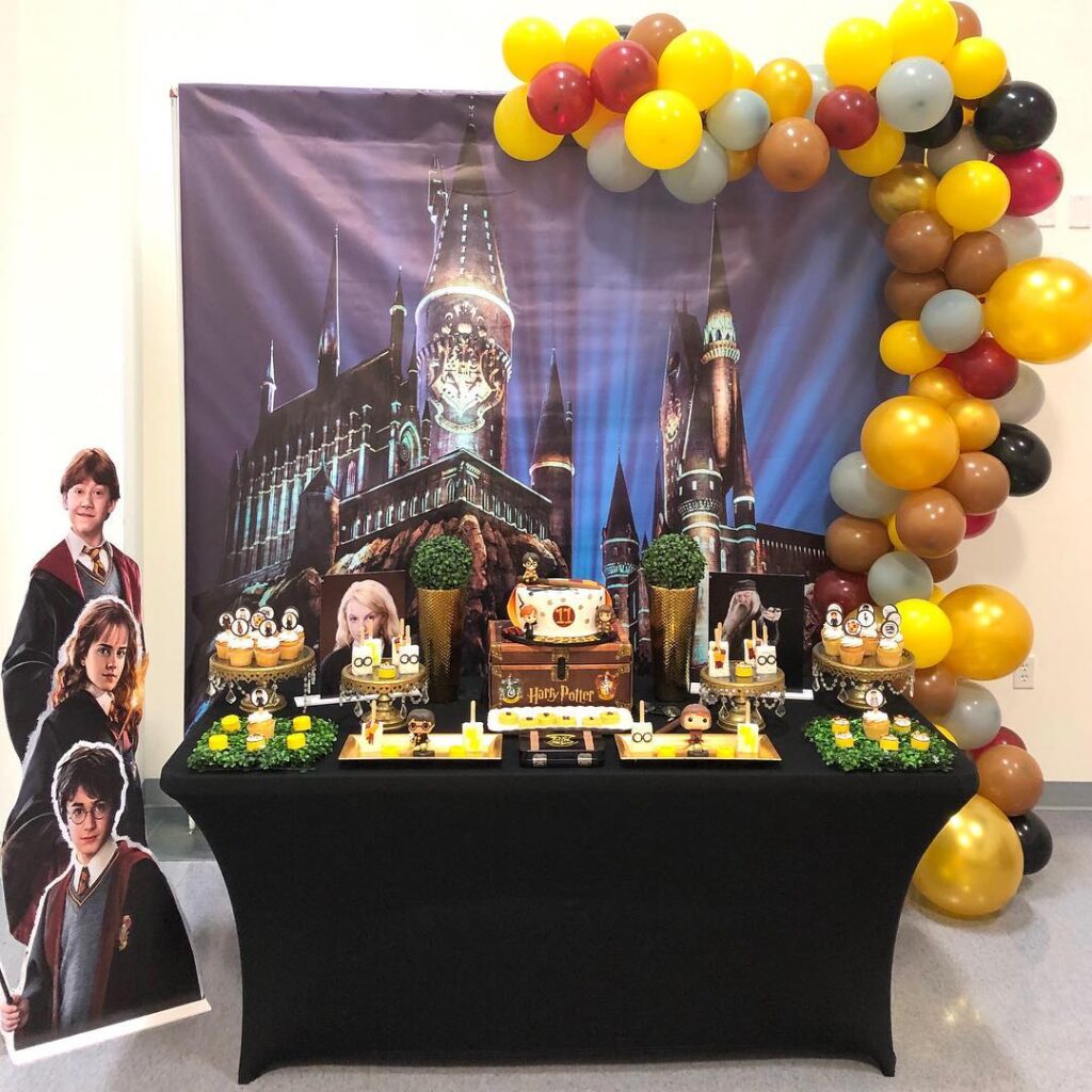 harry potter birthday party ideas