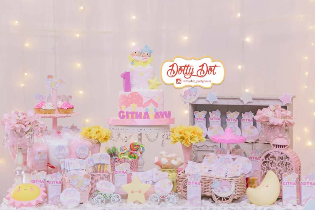 little twin stars birthday little twin stars birthday