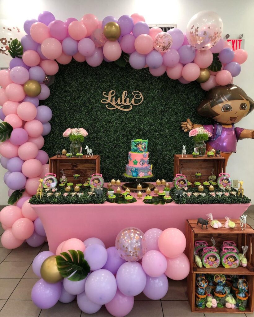 dora birthday party Dora Birthday Party Ideas