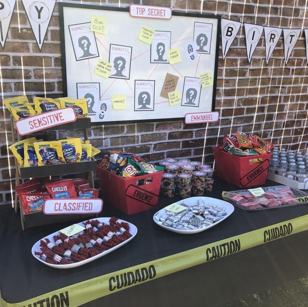spy birthday party spy birthday party ideas