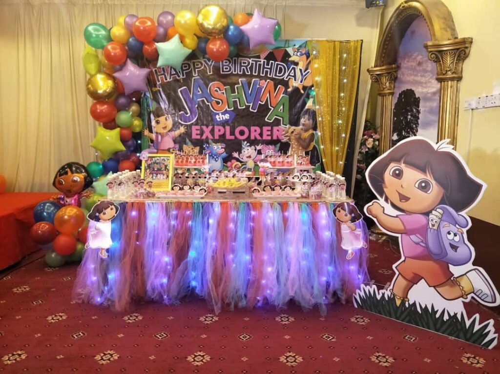 dora birthday party Dora Birthday Party Ideas