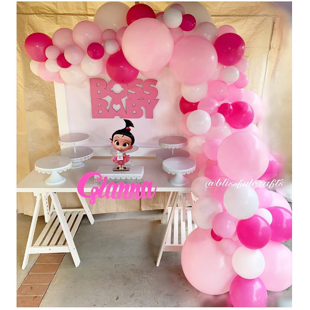 boss baby girl birthday Boss Baby Girl Birthday Party Ideas