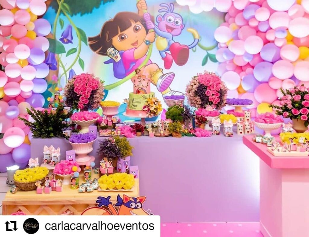 dora birthday party Dora Birthday Party Ideas
