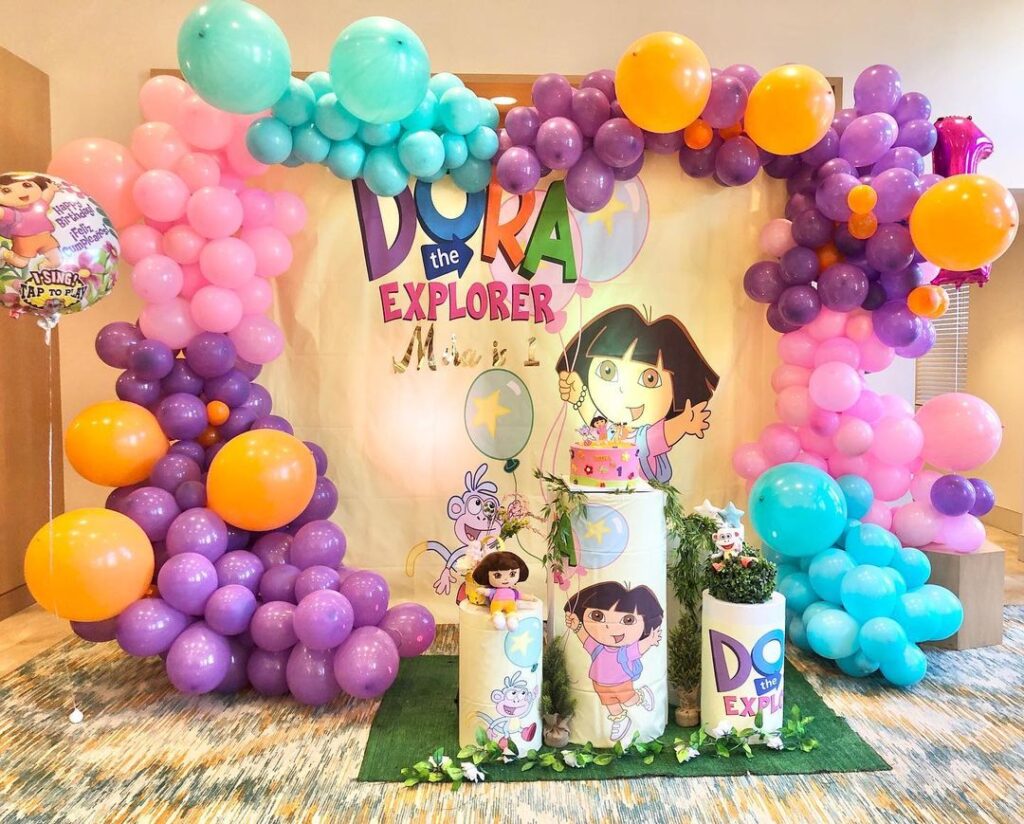 dora birthday party Dora Birthday Party Ideas