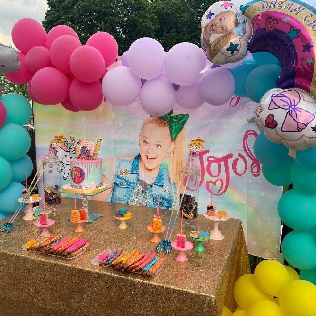 jojo siwa birthday party ideas Joj Siwa Birthday Party