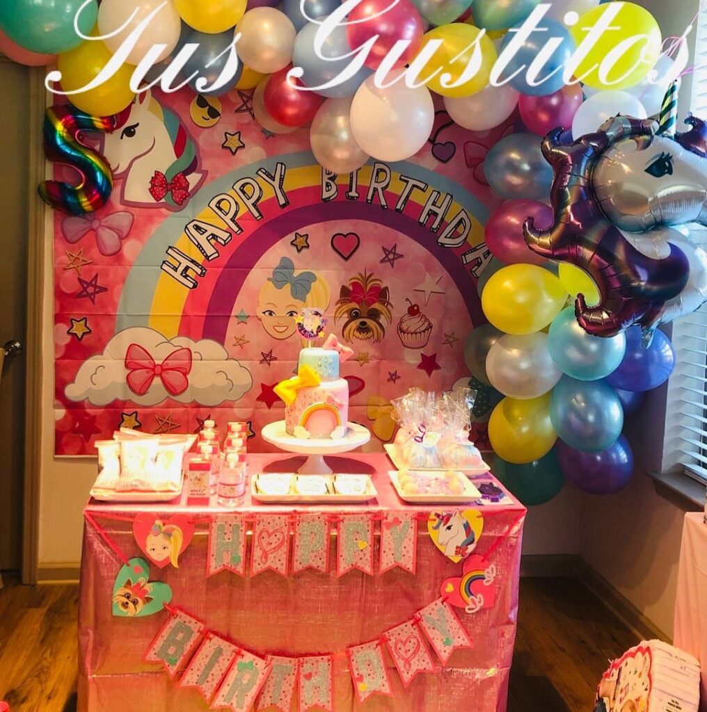jojo siwa birthday party ideas Joj Siwa Birthday Party