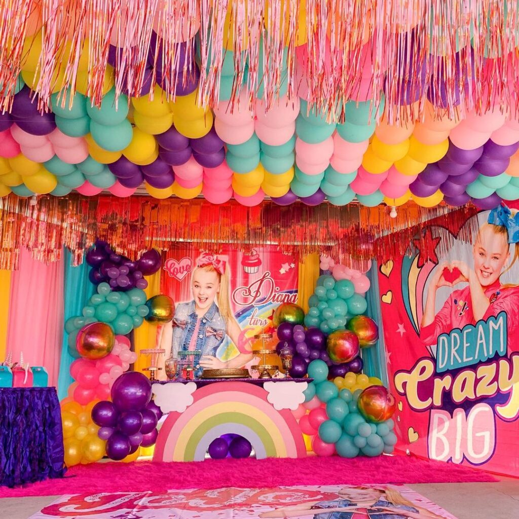 jojo siwa birthday party ideas Joj Siwa Birthday Party