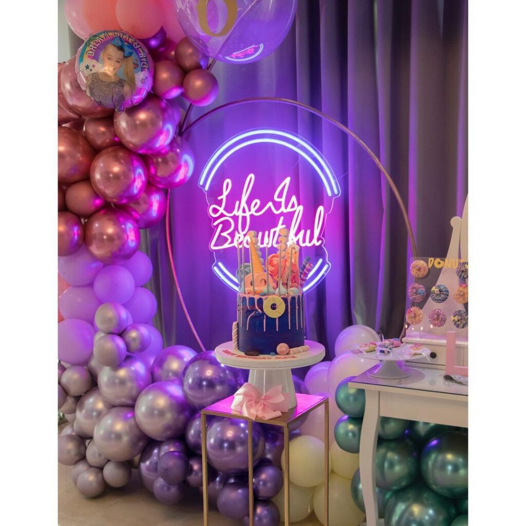 jojo siwa birthday party ideas Joj Siwa Birthday Party