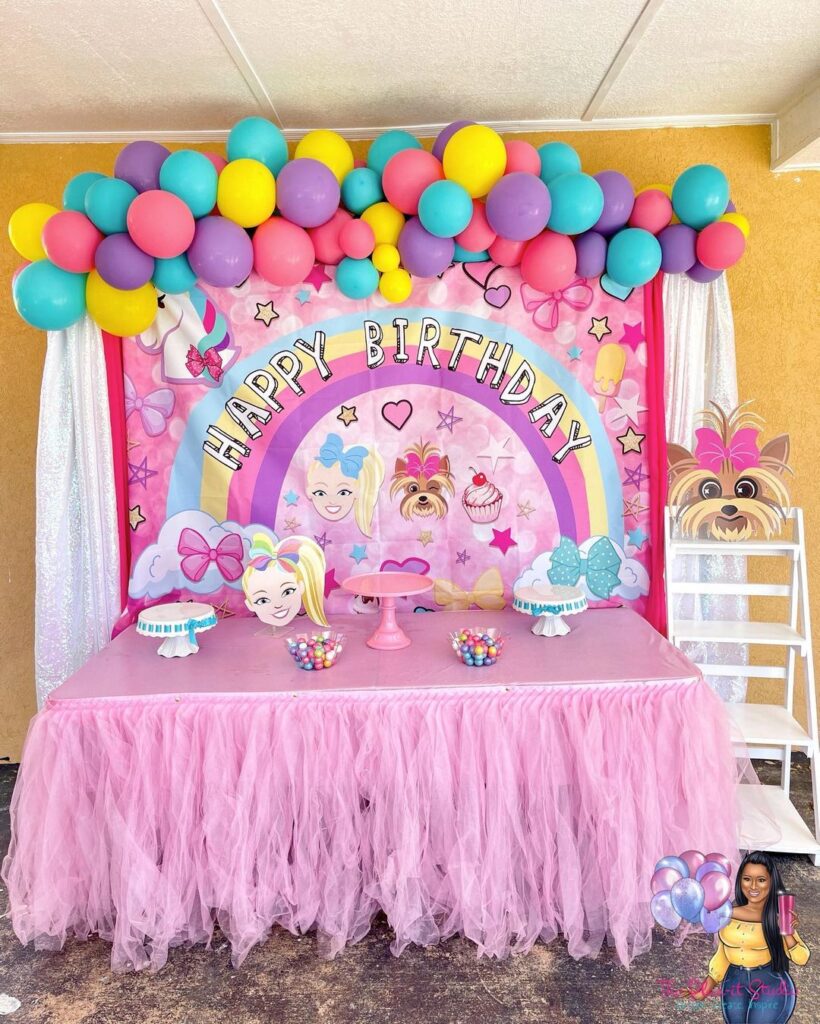 jojo siwa birthday party ideas Joj Siwa Birthday Party