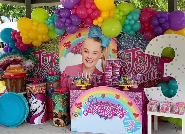 jojo siwa birthday party ideas Joj Siwa Birthday Party