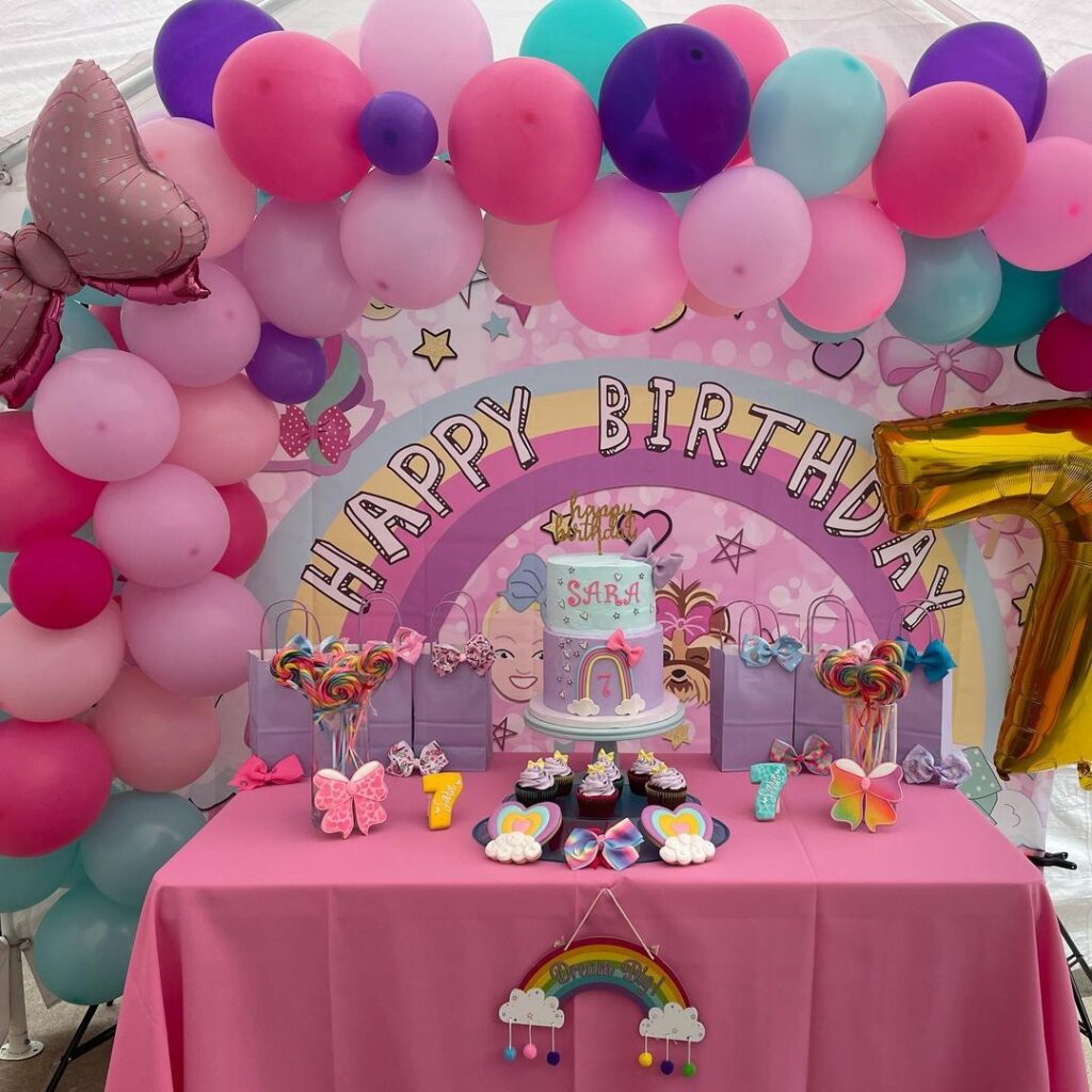 jojo siwa birthday party ideas Joj Siwa Birthday Party