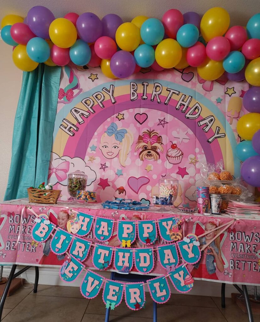 jojo siwa birthday party ideas Joj Siwa Birthday Party