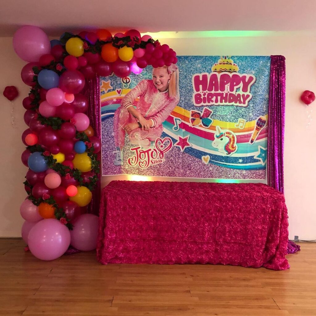 jojo siwa birthday party ideas Joj Siwa Birthday Party