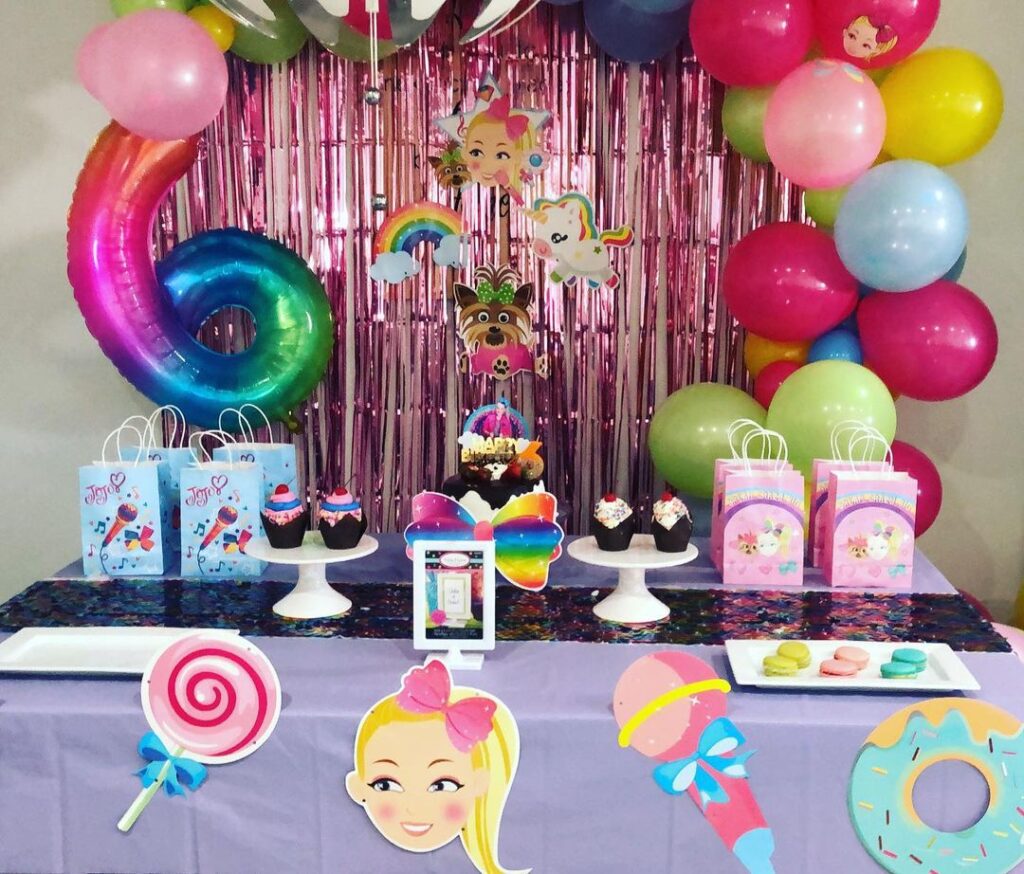 jojo siwa birthday party ideas Joj Siwa Birthday Party