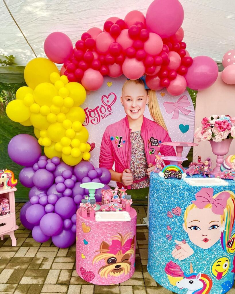 jojo siwa birthday party ideas Joj Siwa Birthday Party