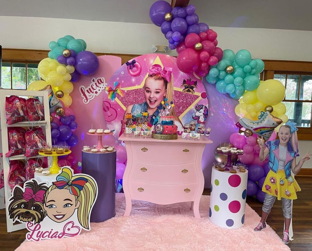 jojo siwa birthday party ideas Joj Siwa Birthday Party