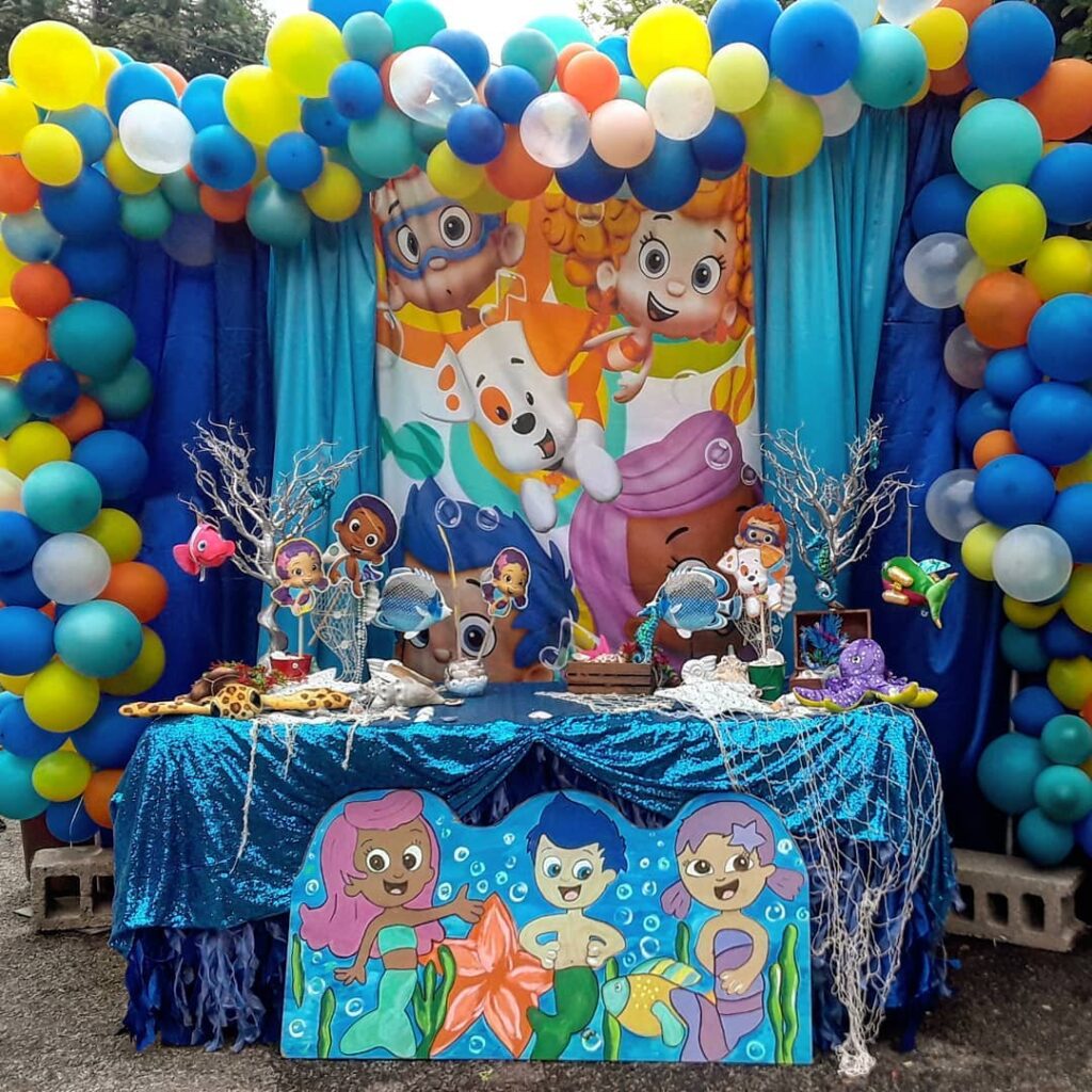 bubble guppies birthday party ideas