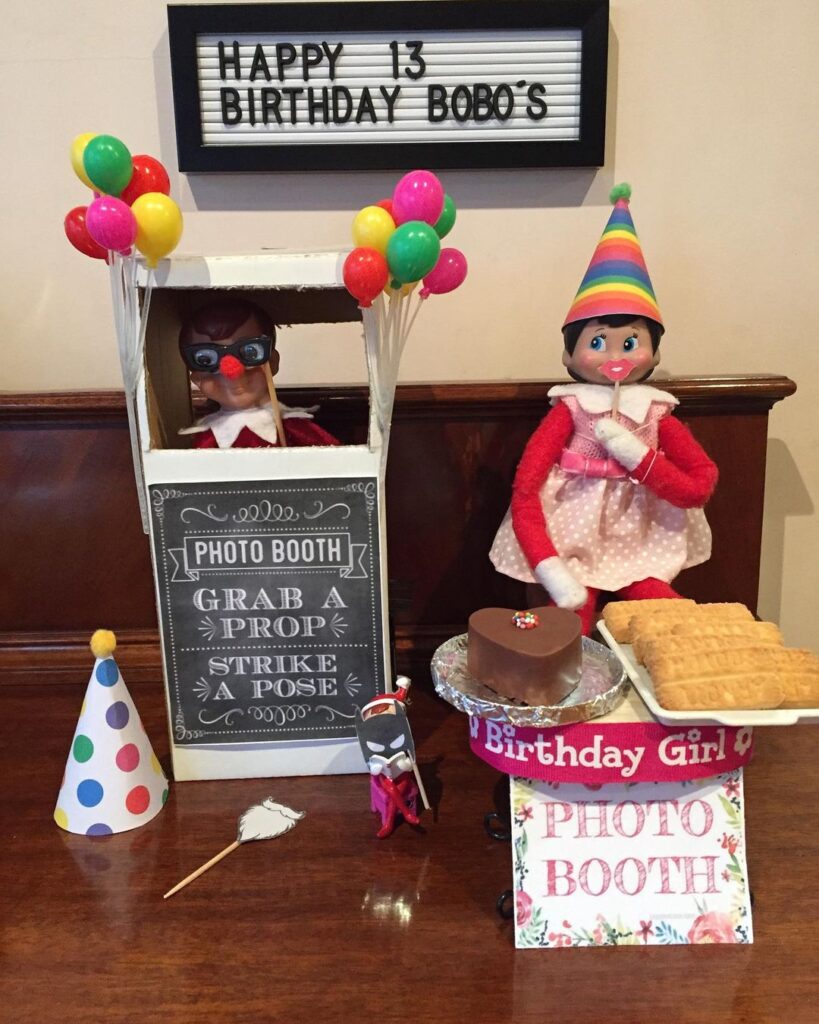 elf on the shelf birthday party ideas