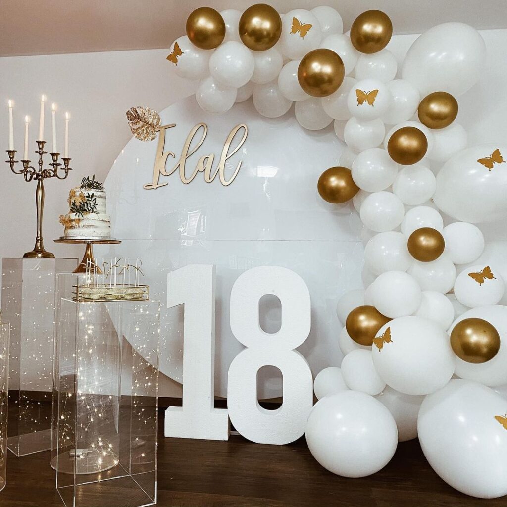 18th birthday party ideas