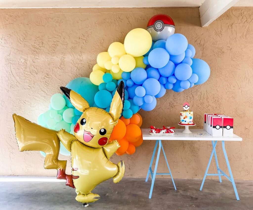 pokemon birthday party ideas