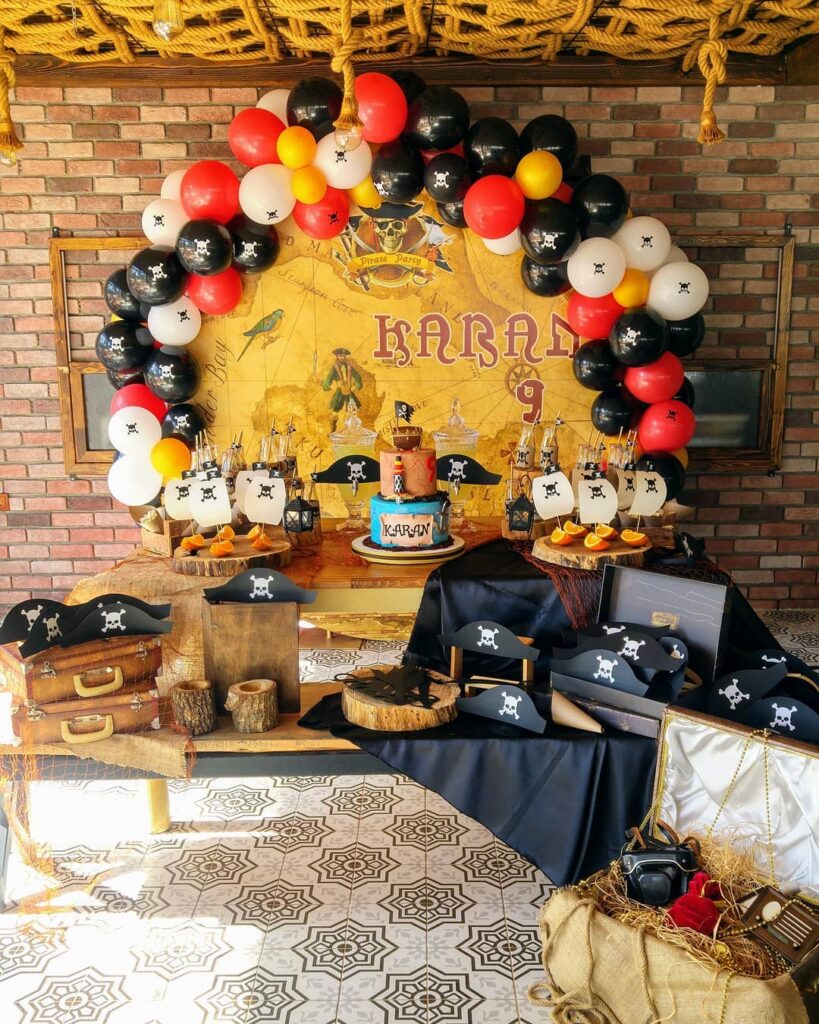 pirates birthday party