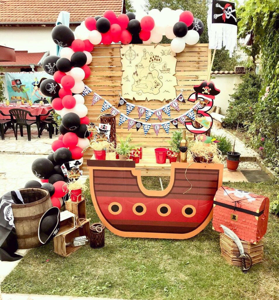 pirates birthday party