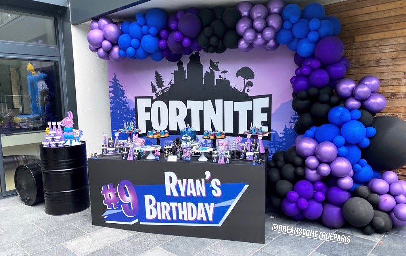 fortnite birthday party ideas