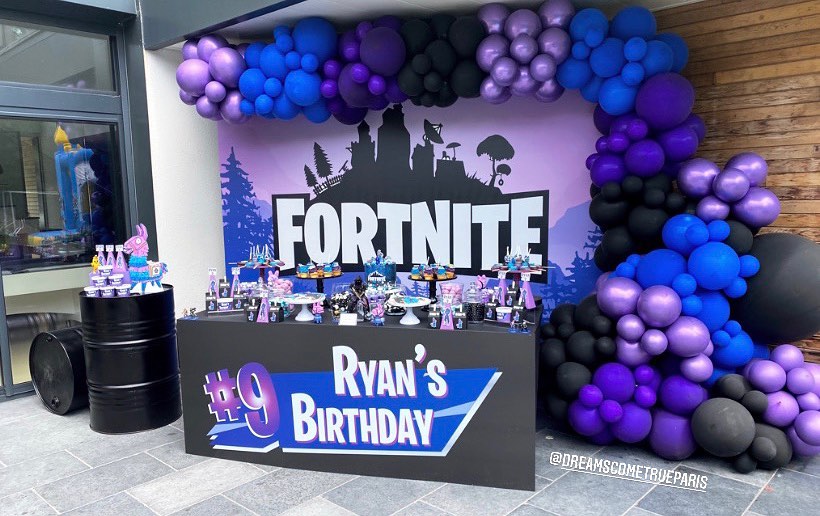 fortnite birthday party ideas fortnite birthday party ideas