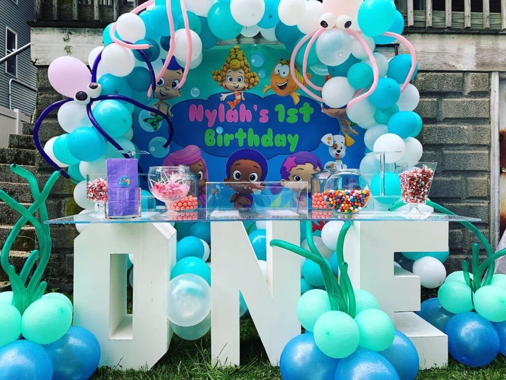 bubble guppies birthday party ideas bubble guppies birthday party ideas
