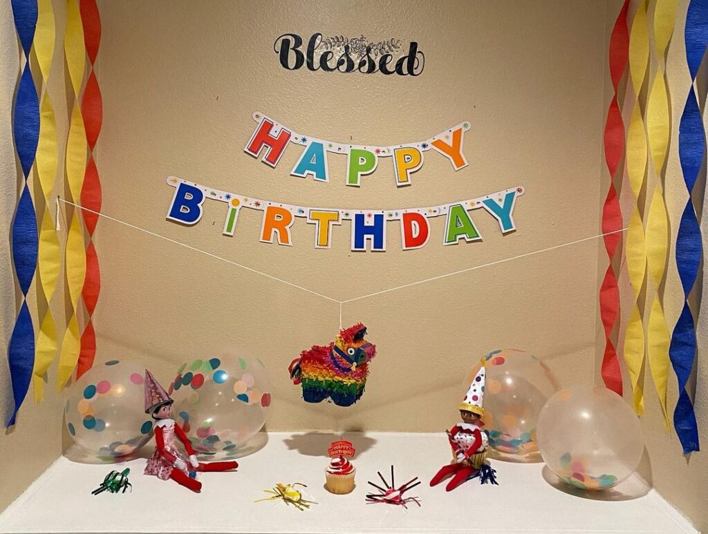 elf on the shelf birthday party ideas elf on the shelf birthday party ideas